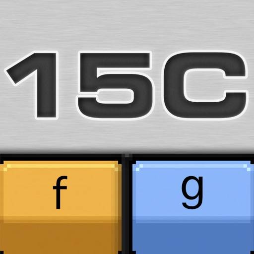 15C Pro Scientific Calculator icon