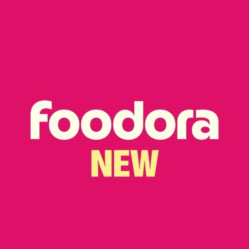 Foodora: Beställ mat online app icon