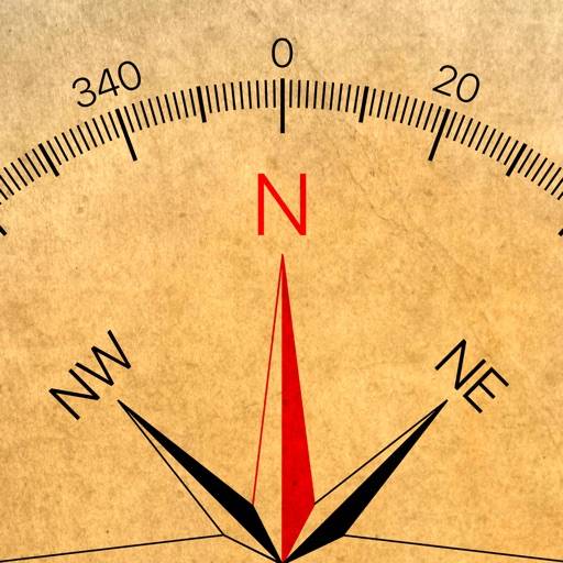 Compass for iPad and iPhone icona