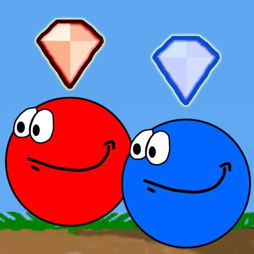 Red And Blue Balls icon