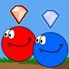 Red And Blue Balls icona