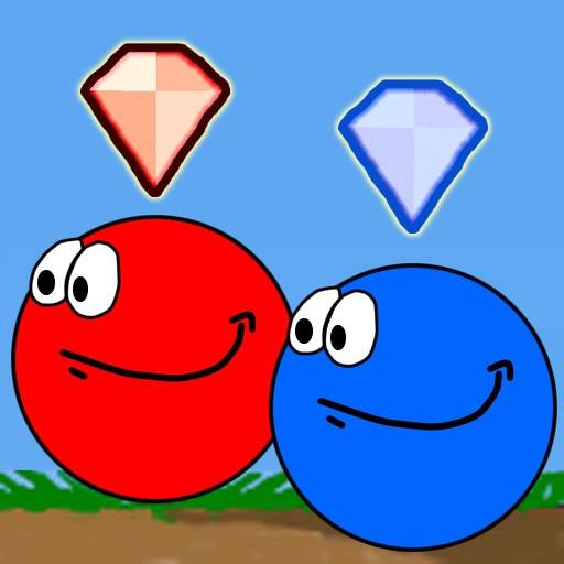 Red And Blue Balls icona