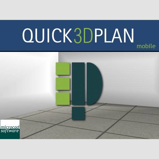 Quick3DPlan Mobile icon