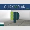 Quick3DPlan Mobile icono