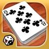 Crazy Eights Gold app icon