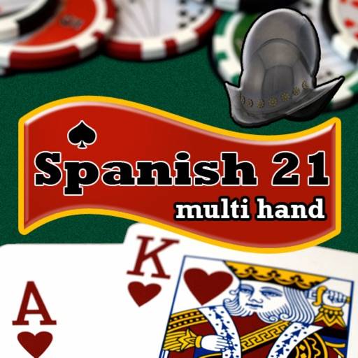 Spanish 21 Multi-Hand +HD icon