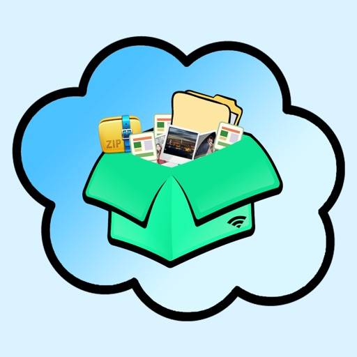 AirBox+ Your File Manager ikon