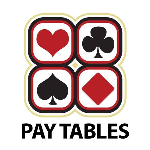 Video Poker Pay Tables app icon