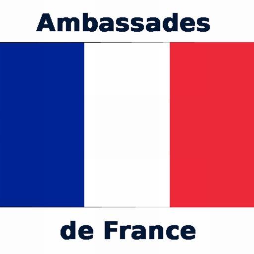 supprimer Ambassades de France