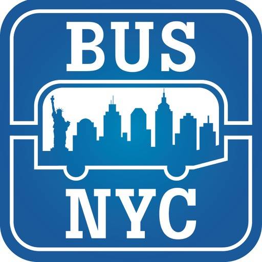 Bus New York City icon