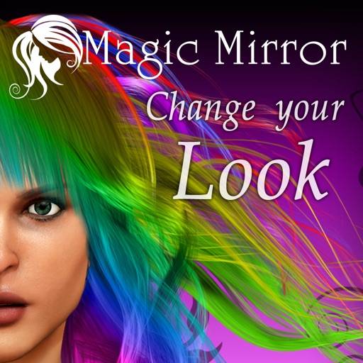 Hairstyle Magic Mirror icon
