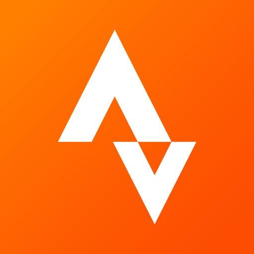 Strava: corre, camina, pedalea app icon