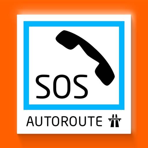 SOS Autoroute app icon