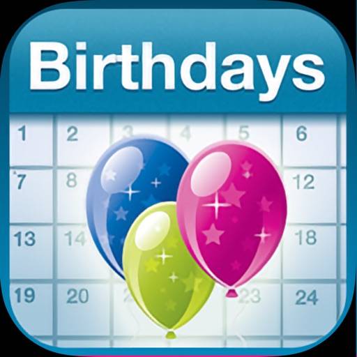 Birthday Reminder Pro plus icon