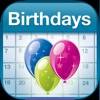 Birthday Reminder Pro plus app icon