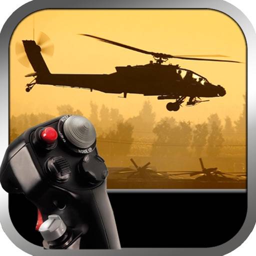 Apache 3D Sim Flight Simulator icône