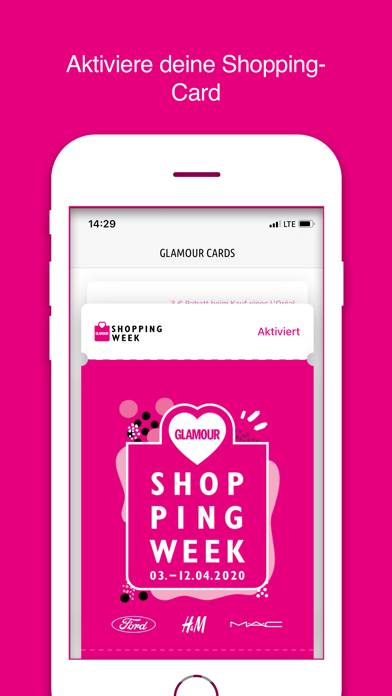 Glamour Shopping App Glamour Shopping App