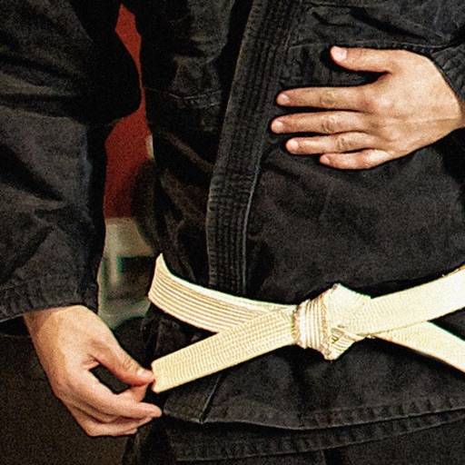The White Belt Bible, Judo,BJJ app icon