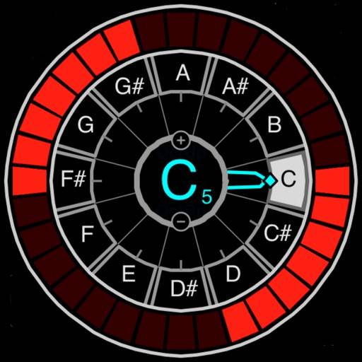 Precision Strobe Tuner Symbol