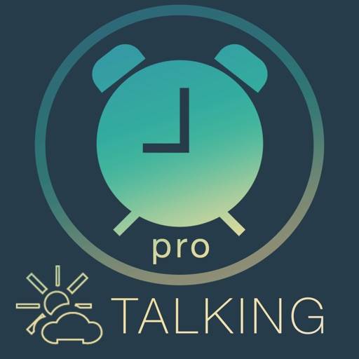 Talking Weather alarm clock icon
