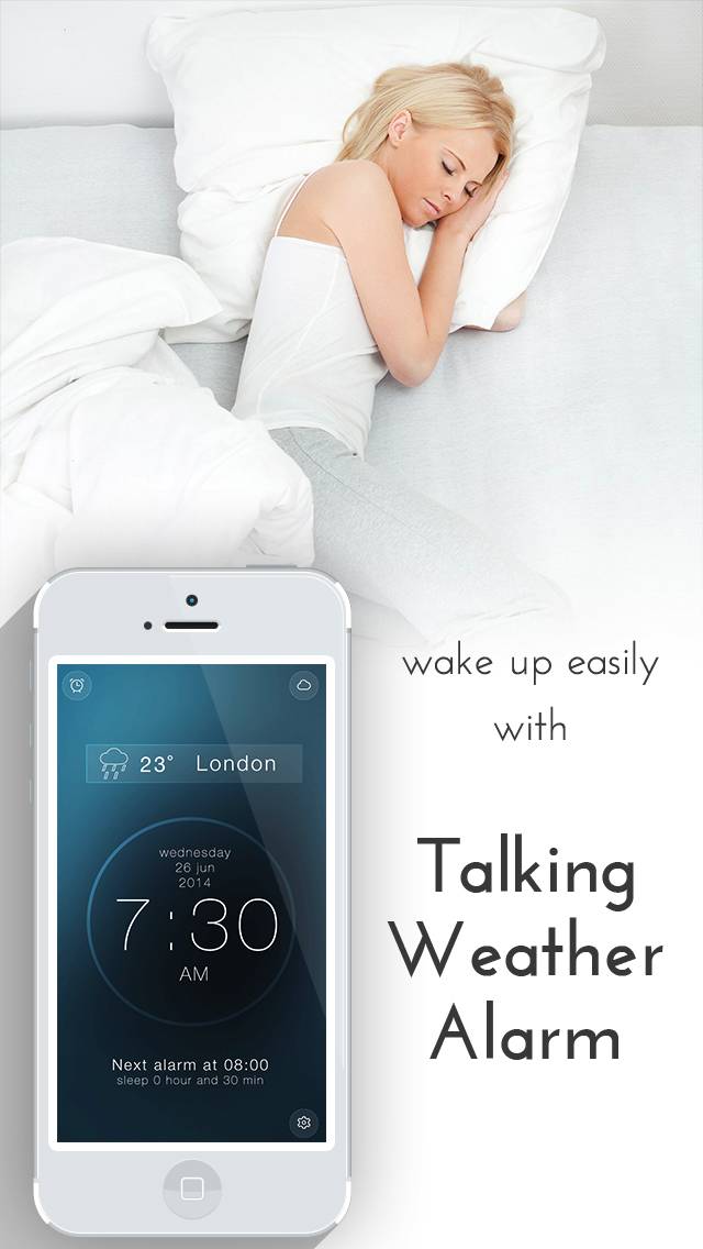 Talking Weather alarm clock App Download [Updated Dec 15]