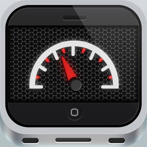 GPSSpeed HD: The GPS tool icon