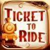 Ticket to Ride - Train Game Symbol