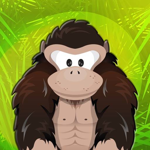Gorilla Workout: Build Muscle app icon