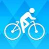 Bicycle ride tracker PRO app icon