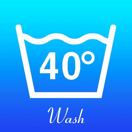 Wash - Laundry symbols icône