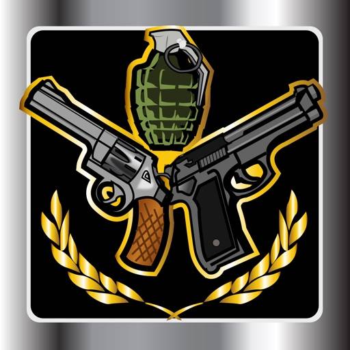 100's of Weapon Sounds Pro app icon