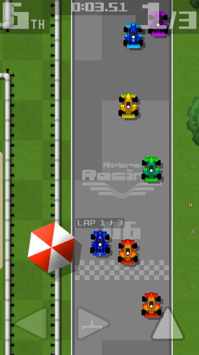 Retro Racing screenshot #1