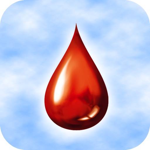 Blodprøver app icon