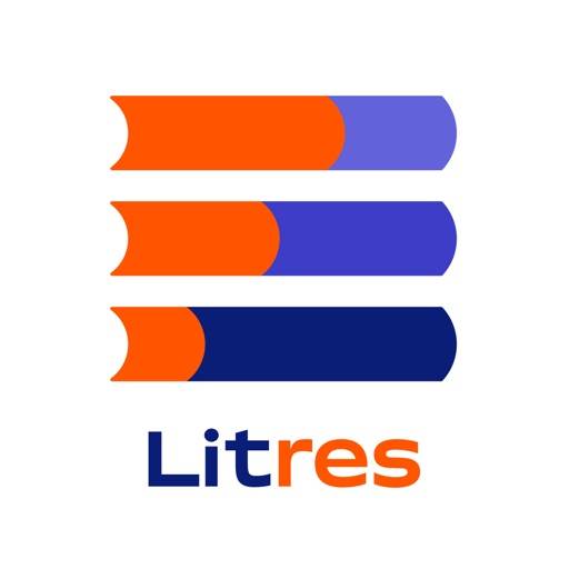 Litres: Books and audiobooks icon