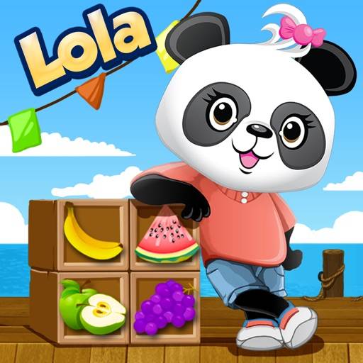 Frutería sudoku de Lola Panda app icon