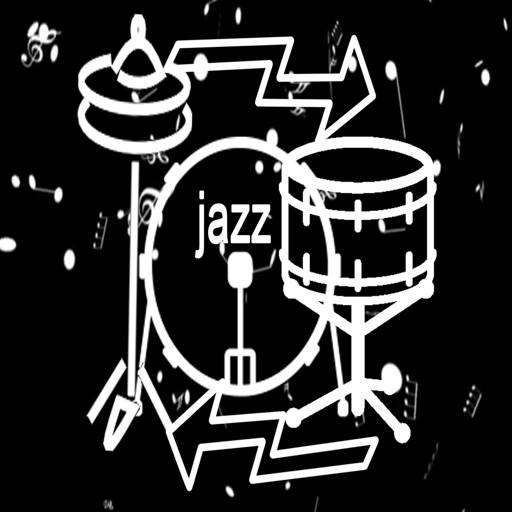 Jazz Drum Loops Symbol