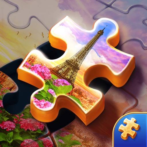 Ihdjasg Boîte De Puzzle Magnétique | Puzzle D'image À Associer Pour