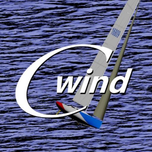 CWind sailing regatta icône