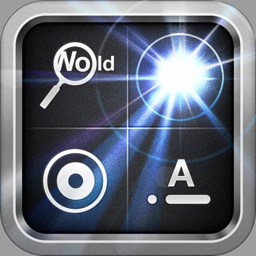 Taschenlampe 4 in 1 app icon