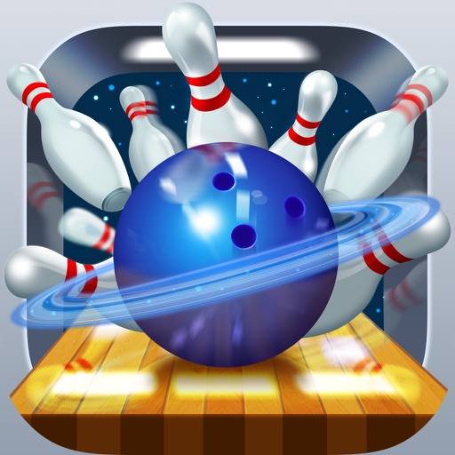Galaxy Bowling icon
