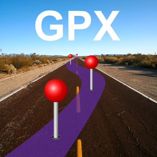 GPS Stone (GPX Trip Recorder) icona
