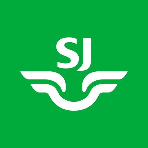 SJ - Trains in Sweden ikon