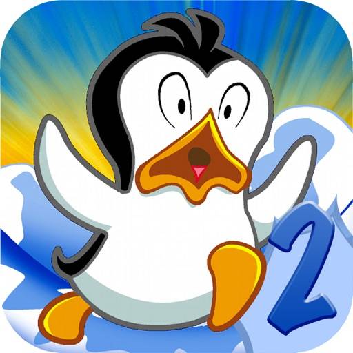 Racing Penguin: Slide and Fly! app icon