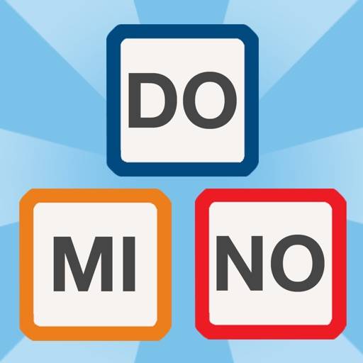 Word Domino - fun letter games icono