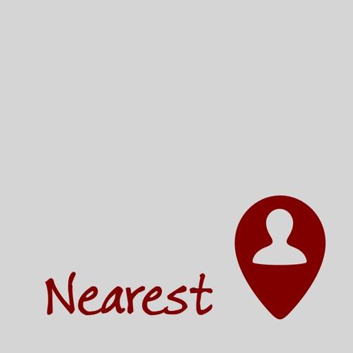 Nearest Contacts app icon