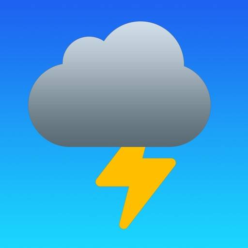 Thunder Storm - Distance from Lightning Symbol