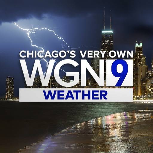 WGN-TV Chicago Weather app icon
