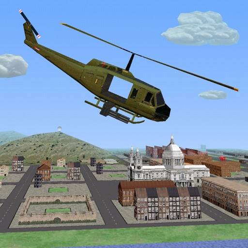 RC Helicopter 3D simulator app icon