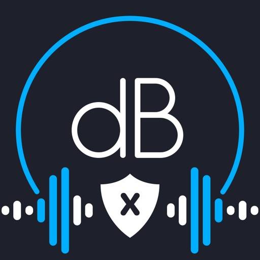 Decibel X:dB Sound Level Meter Symbol