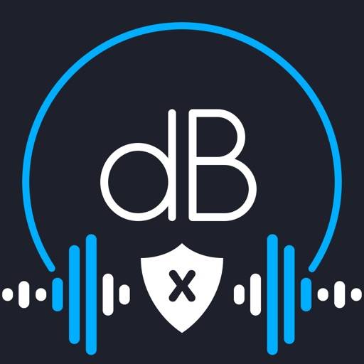 Dezibel X app icon